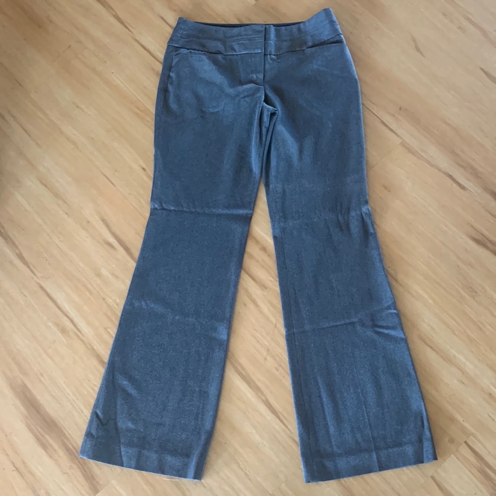 Express Editor size 4 Gray Wide Leg Pants